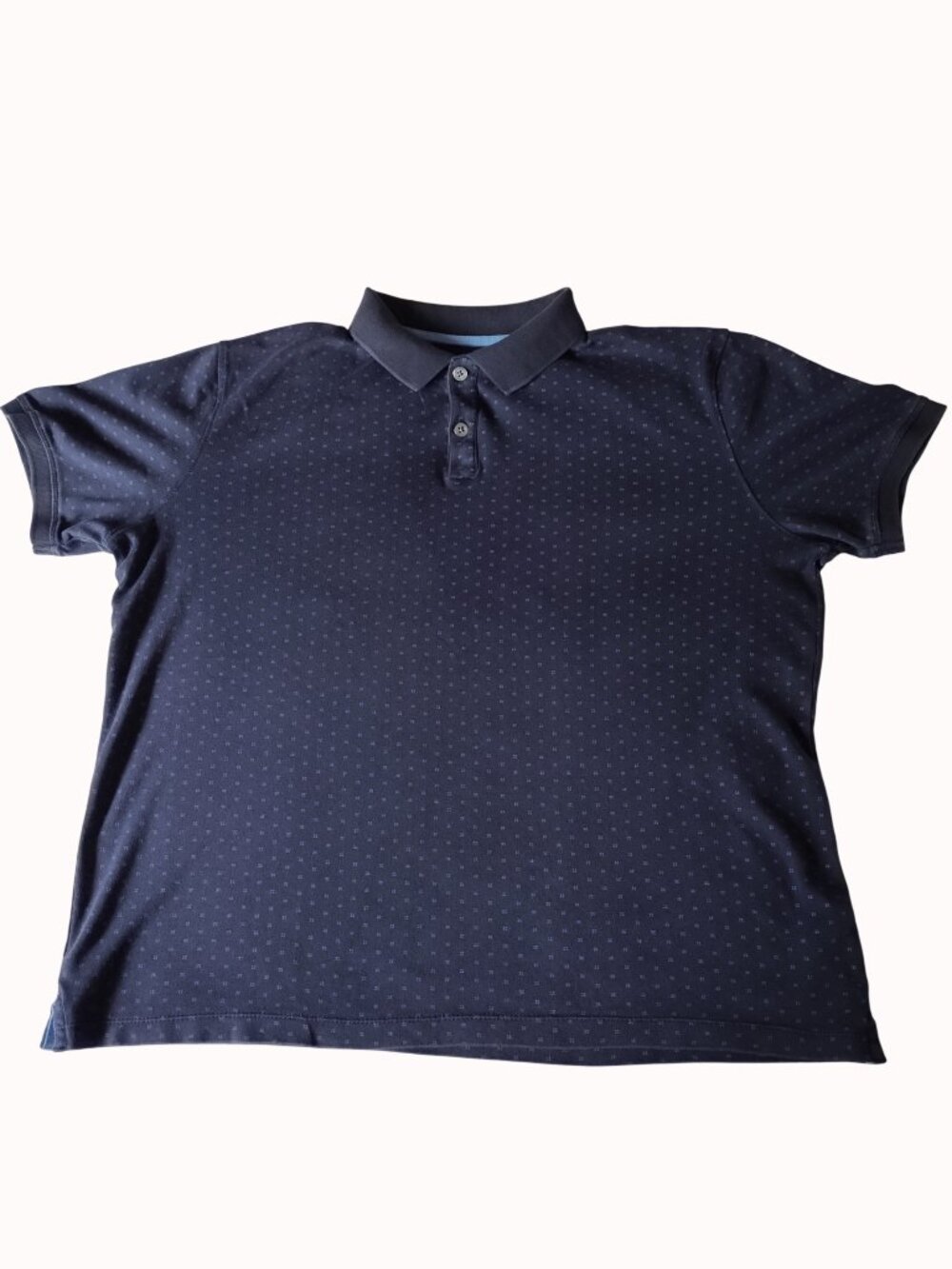 Banana Republic Men's Navy Blue Dress Polo